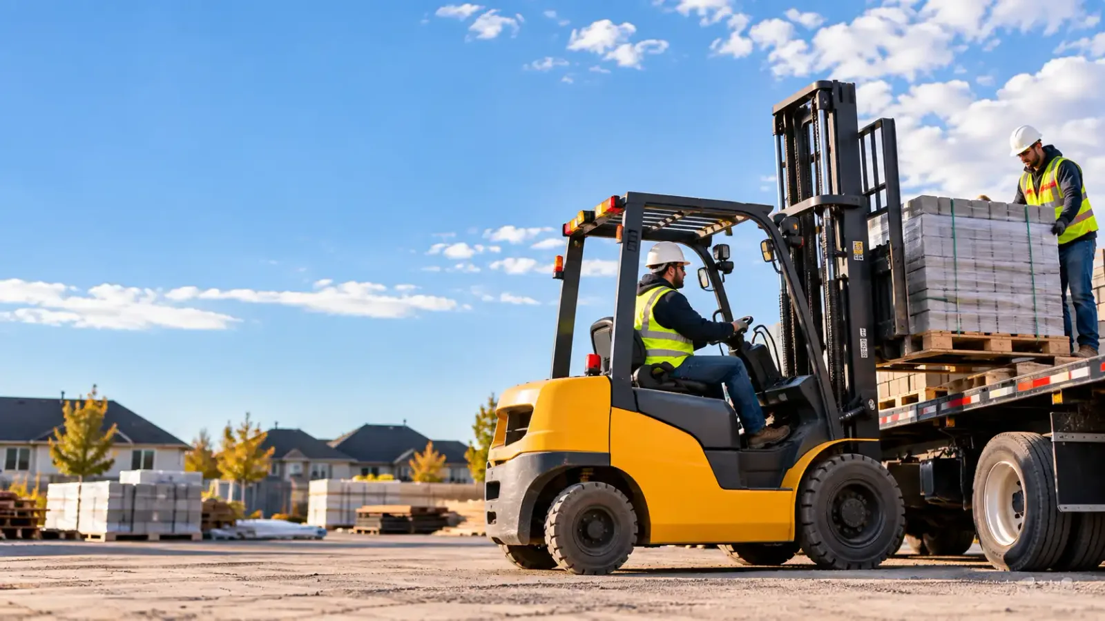 Forklift Rental in West Tisbury, MA